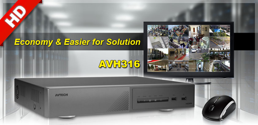 AVTECH 16 CHANNEL NVR - AVH316 - Image 2