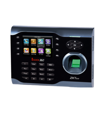 ZKTeco Bio-Metric Terminal - iClock360