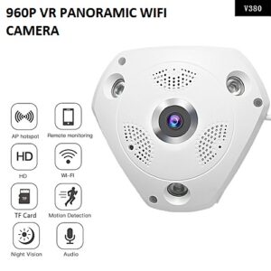 VR 360 PANORAMIC WIFI CAMERA - 960P