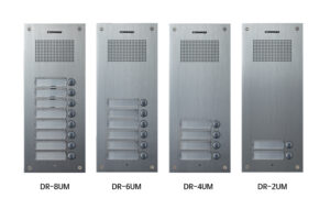 COMMAX MULTI BUTTON AUDIO UNIT - DR-nUM(DR-2/4/6/8UM)