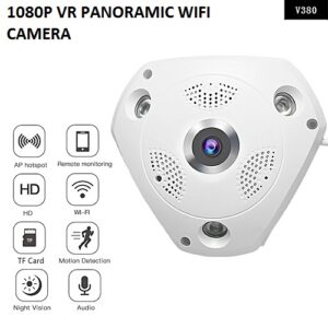 VR 360 PANORAMIC WIFI CAMERA – 1080P
