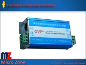 2 IN 1 RJ45 & POWER SURGE PROTECTOR