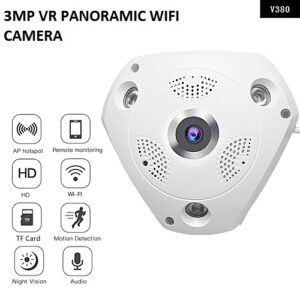 VR 360 PANORAMIC WIFI CAMERA – 3MP