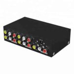 VIDEO AV SPLITTER - 4 PORT
