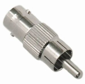 BNC FEMALE TO RCA MALE