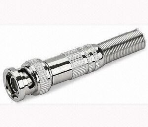 BNC MALE SPRING LEAD