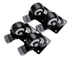 Castor Wheel With Brake