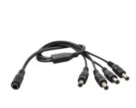 DC JACK SPLITTER 1X4