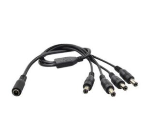 DC JACK SPLITTER 1X4