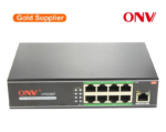 ONV POE SWITCH 9 PORT - H1008P