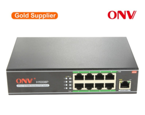 ONV POE SWITCH 9 PORT - H1008P