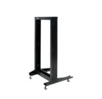 Open Frame Network Rack - Single