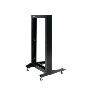 Open Frame Network Rack - Single