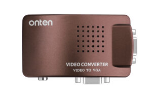 VGA TO AV CONVERTER - ONTEN