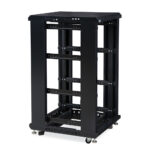 Open Frame Network Rack - Double