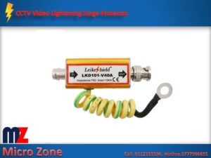 BNC VIDEO LIGHTENING SURGE PROTECTOR