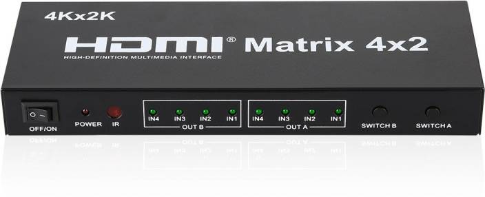 HDMI Matrix Switch 4x2