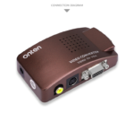 AV TO VGA CONVERTER - ONTEN