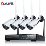 CANAVIS WireLess CCTV Kit