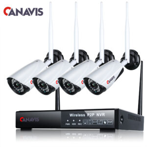 CANAVIS WireLess CCTV Kit