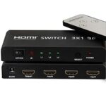 HDMI Switcher 3X1