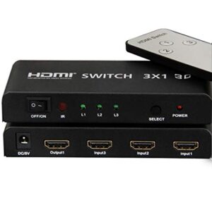 HDMI Switcher 3X1