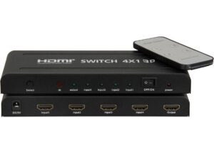 HDMI Switcher 4X1