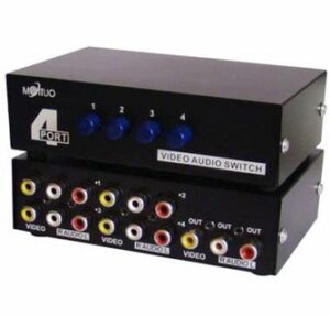 AV Switcher 4X1