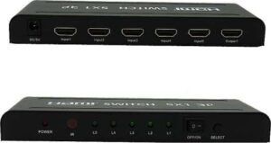 HDMI Switcher 5x1