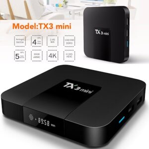Android TV Box - TX3 4K Mini - 2GB RAM 16GB ROM
