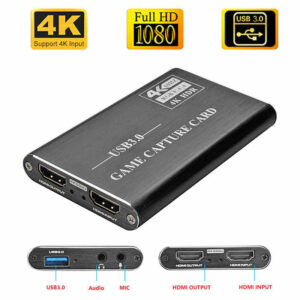 HDMI VIDEO CAPTURE CARD USB 3.0 60FPS