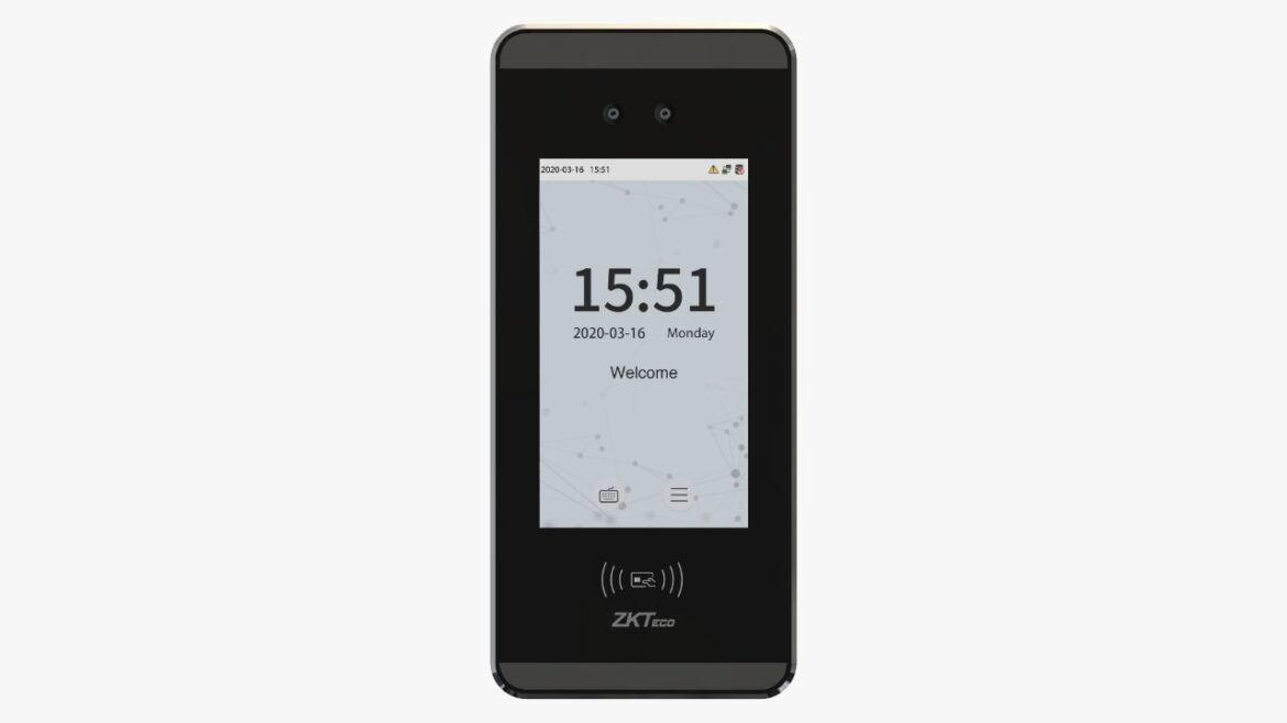 ZKTECO MINIAC PLUS – Micro Zone