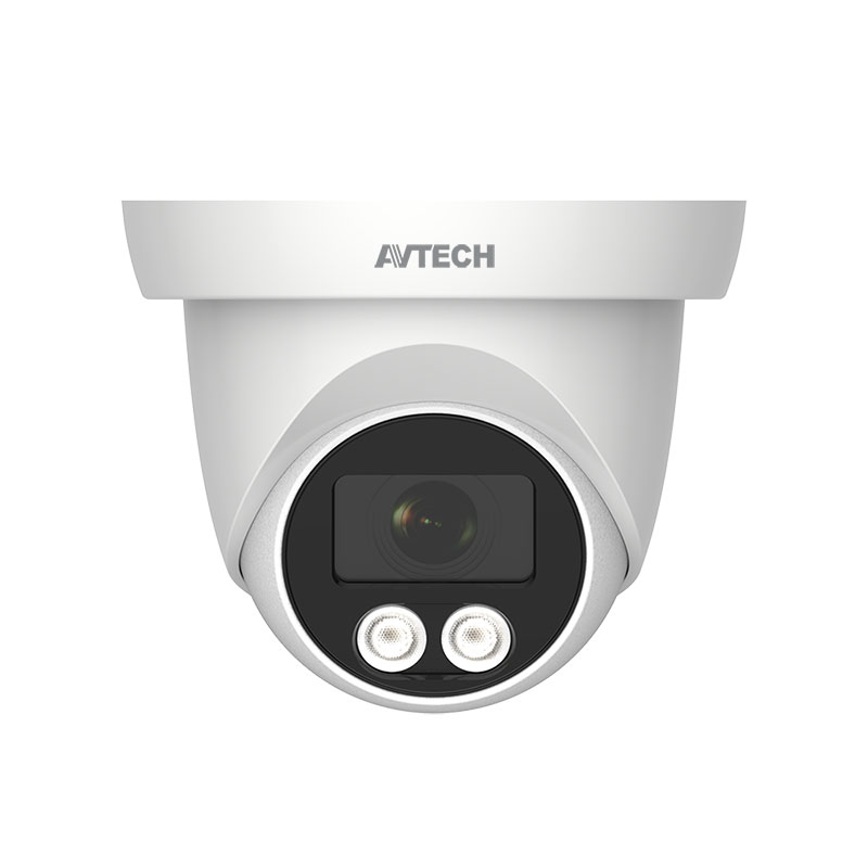 AVTECH - 2MP DOME CAMERA WITH WARM LIGHT LED - 2003FW