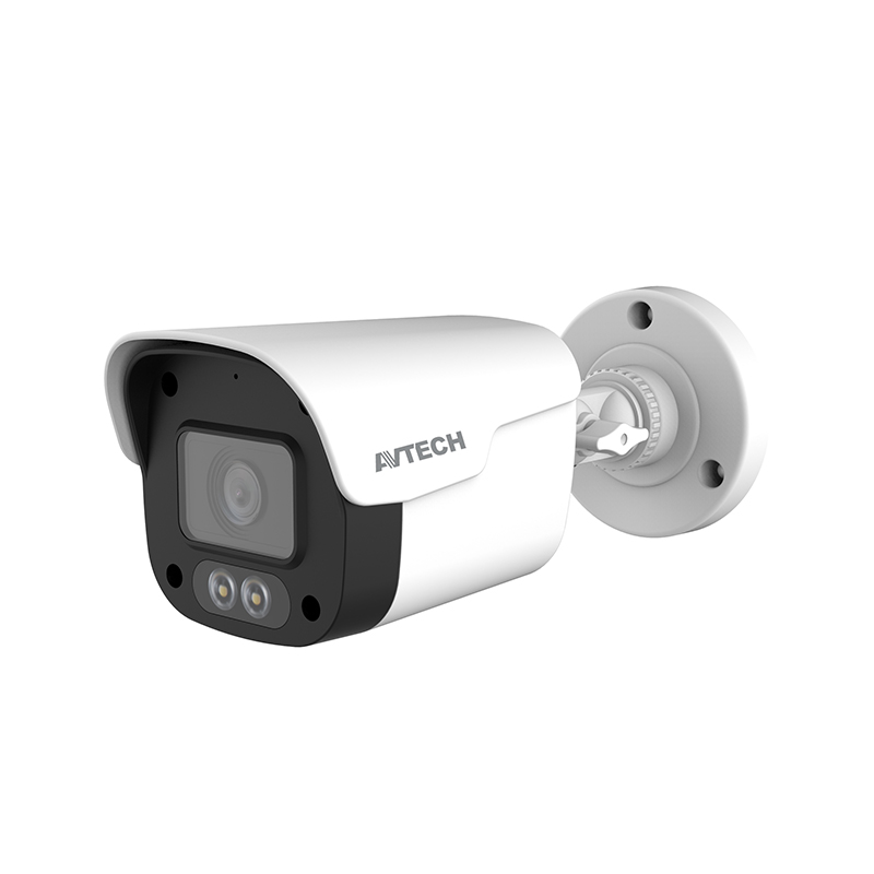 AVTECH - 2MP 3IN 1 BULLET CAMERA WITH WARM LIGHT LED - DGC2103FW