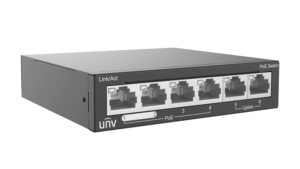 UNV - NSW2020-6T-POE-IN  - Unmanaged Ethernet Switch(PoE)
