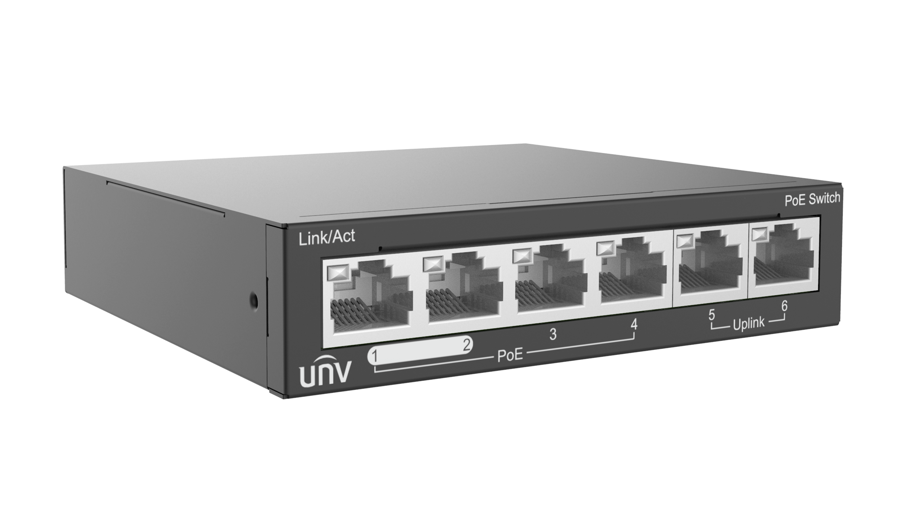 UNV - NSW2020-6T-POE-IN - Unmanaged Ethernet Switch(PoE)
