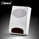 KARASSN - Wireless Outdoor Strobe Siren - KS-70B-BE