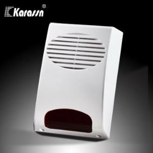 KARASSN - Wireless Outdoor Strobe Siren - KS-70B-BE