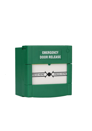 Emergency Door Release (EDR) button