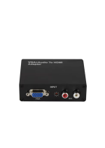 VGA+ Audio to HDMI Adapter