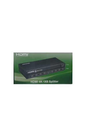 HDMI 4K 1x8 Splitter