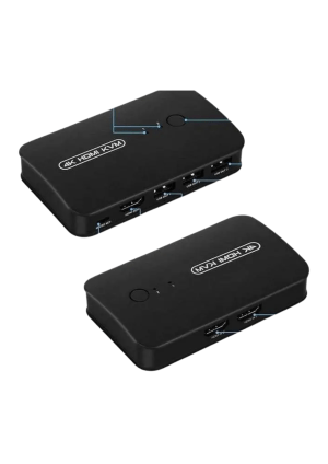 4K HDMI KVM SWITCH 60M / 120M / 200M / 300M